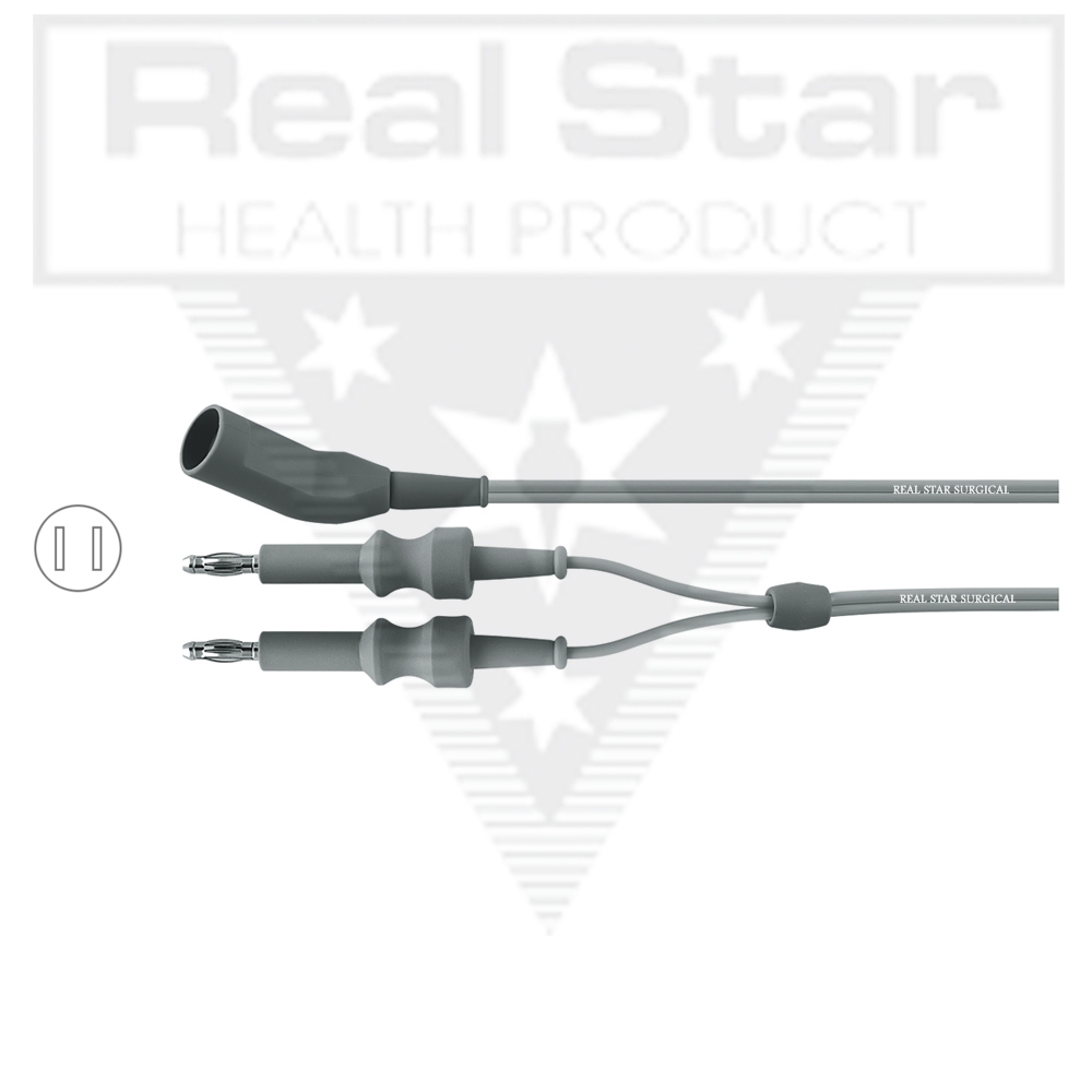 Silicone European Bipolar Cable